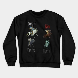 Four Horsemen of the Apocalypse Crewneck Sweatshirt